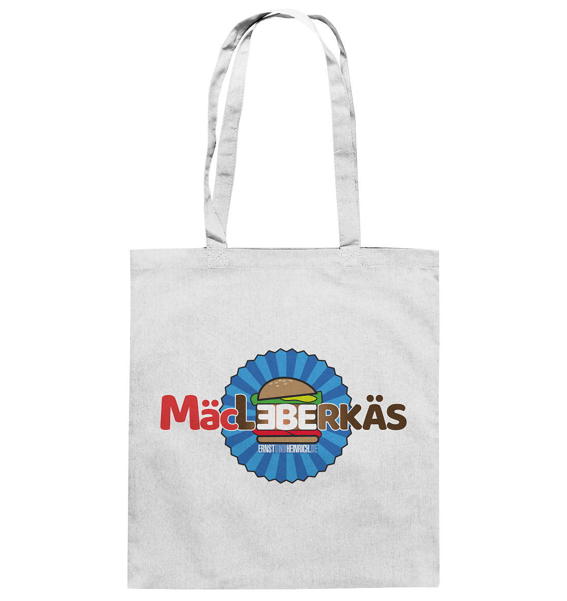 Mäc Leberkäs - Jawoll des wär's - Baumwolltasche